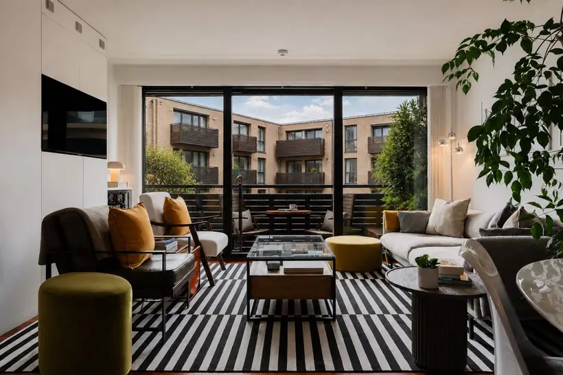 Hoxton Balcony Apartment, Hoxton