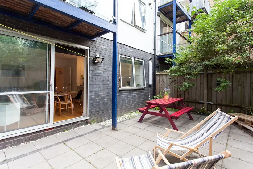 Old Street Terrace Apartment, photo 7